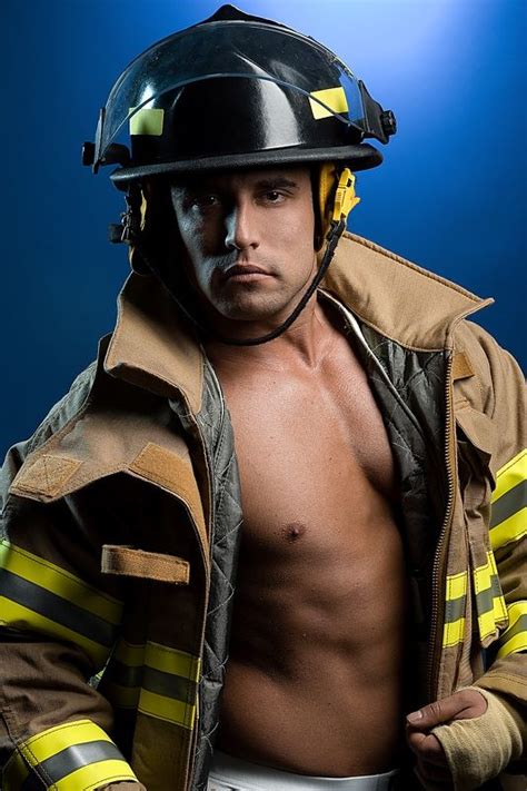 A Model Firefighter Calendar Hot Firefighters Firefighter