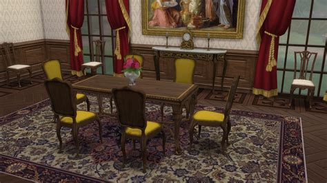 Colonial Dining Conversion By Thejim07 Liquid Sims