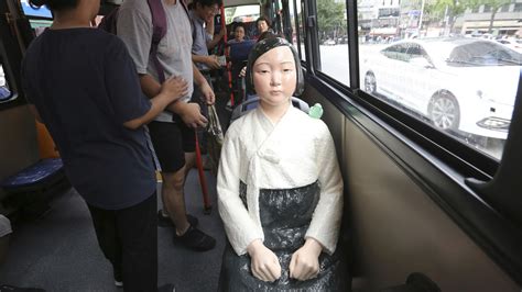 Comfort Woman Memorial Statues A Thorn In Japans Side Now Sit On