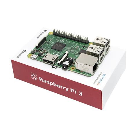 Raspberry Pi 3 Single Board Computer Samm Market