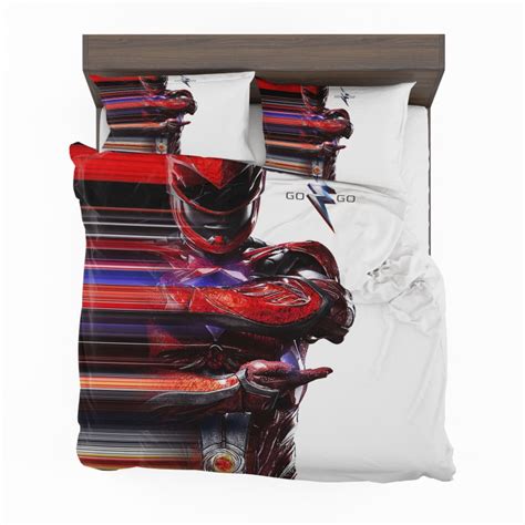 The ranger can ascend into one of the following 3 specializations: Power Rangers the Red Ranger Bedding Set | EBeddingSets