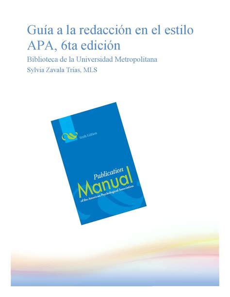 Apa6 1 By Mcardenas Issuu