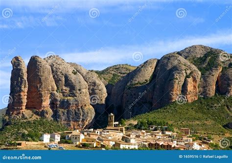 Aguero Huesca Spain Stock Photo Image Of Belfry Hill 1659516