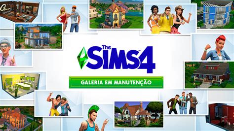 The Sims 4 Galeria Do Jogo Entra Em Manutenção Por Tempo Indeterminado