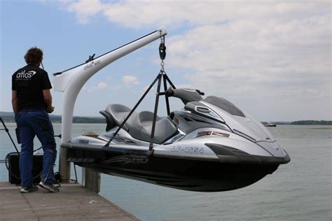 2019 atlas boat lifts 5000 lbs. Atlas Davits Portsmouth Hampshire
