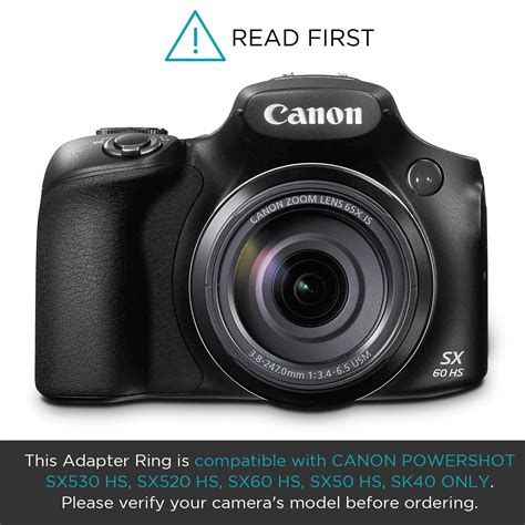 Essential Accessory Kit For Canon Powershot Sx530 Sx540 Sx520 Sx70 Sx60