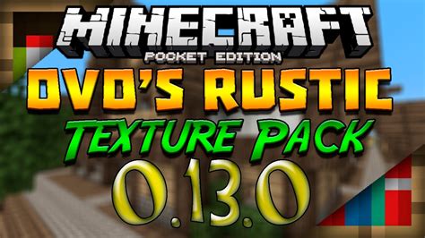 Minecraft Pe 0130 Textura Ovos Rustic 64x64 Texture Pack Hd Para