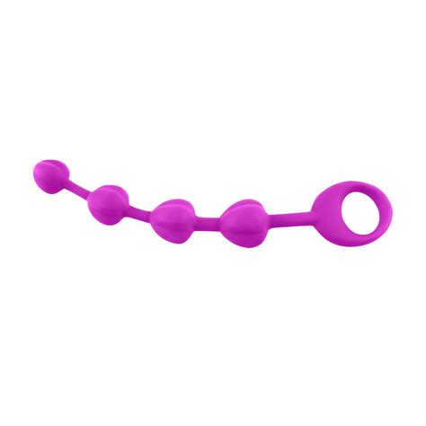 Soft Silicone Anal Beads Butt Beads Plug Sex Toys For Couple Buy Soft