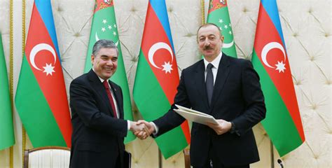 Agreement Between Azerbaijan And Turkmenistan Paves The Way For Trans