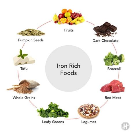 Iron Rich Foods 8 Foods To Add To Your Iron Diet Blog Healthifyme
