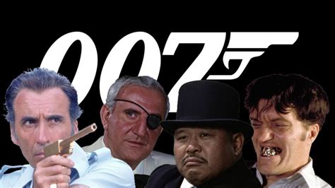 Top 10 Best James Bond Villains Youtube