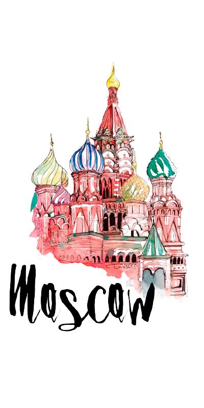 Moscow Png Transparent Image Download Size 400x800px