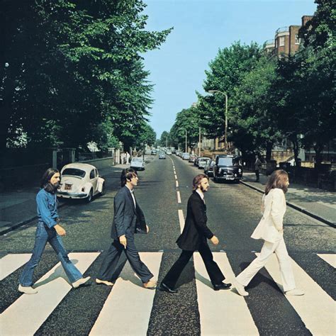 Mustard, polythene pam, she came in. Le dessous des images : les Beatles sur Abbey Road