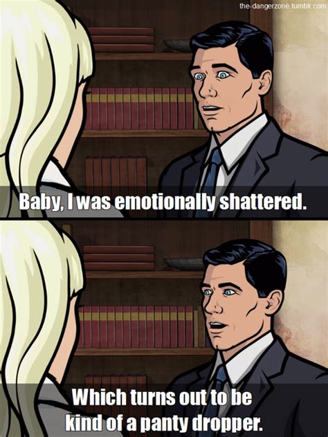 pin by lenny mcgee on the danger zone archer funny sterling archer archer tv show