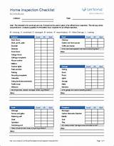 Home Inspection Checklist Template Hi Tech