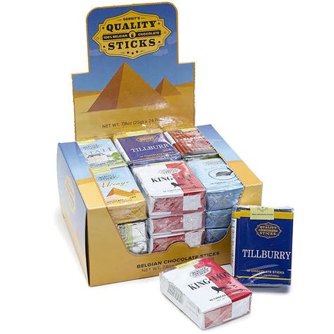 Chocolate Candy Cigarettes Packs 24 Piece Display Candy Warehouse