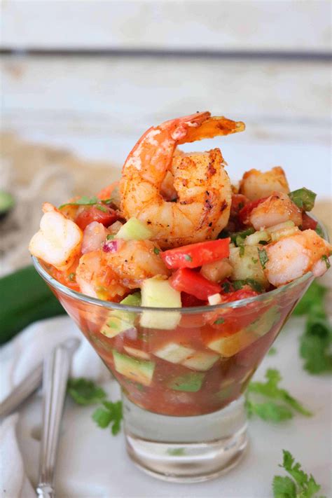 The Best Mexican Shrimp Cocktail Recipe The Anthony Kitchen