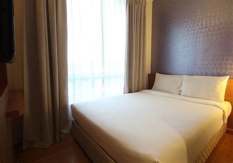 Los huéspedes destacan la excelente ubicación. Cititel Express Hotel : Kota Kinabalu Accommodations Reviews
