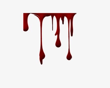 Collection Of Dripping Blood Png Pluspng