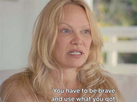 Pamela Anderson Shares Rare Look At Herself Without Makeup In