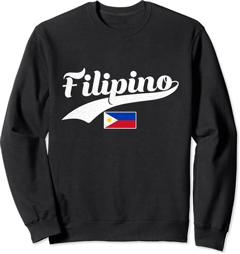 Filipino Pride Philippines Classic Pinoy Flag Sweatshirt