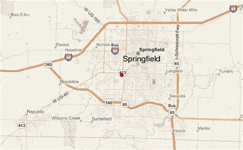 Springfield Missouri Location Guide