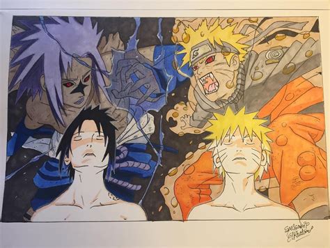 On Instagram Naruto Et Sasuke Oblig De Faire Un