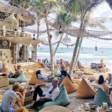 Tenniswood Inspiration Beach Lounge Beach Cafe Bali Beaches Beach