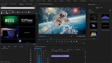 Premiere pro plugins fit quite well with your video. Adobe After Effects CC 2019 Free Download - ALL PC World