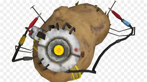 Free Portal Glados Video Game Potato Others Nohat Cc