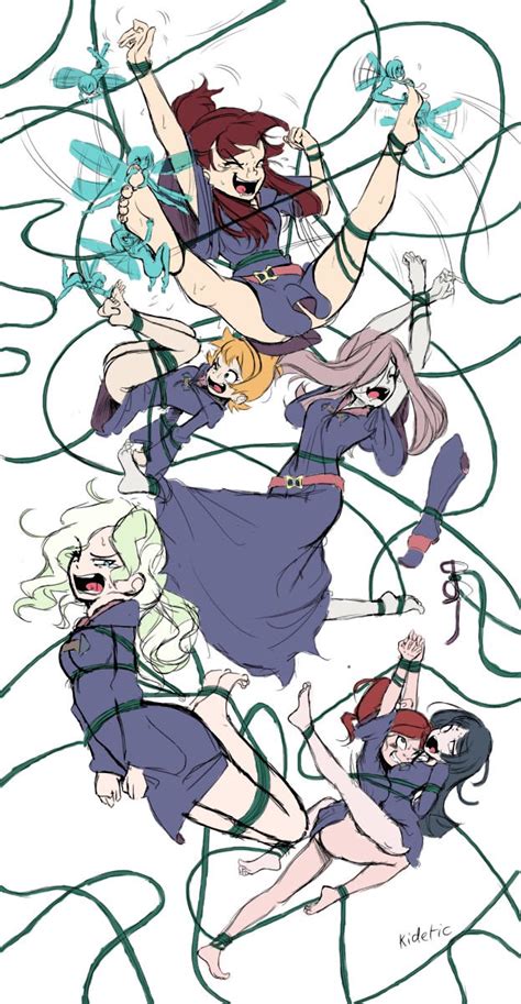 Tickle Witch Academia By Luumpic On Deviantart