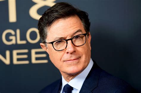 stephen colbert explained why he got rejected from a guest starring role on sex and the city