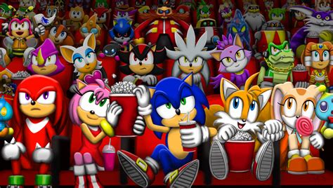 Sonic Movie By Magzieart On Deviantart Sonic Funny Sonic Sonic Heroes