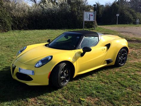 They were the successors to the giulietta sprint coupé. ALFA ROMEO 4C 1750 Tbi 240ch Spider Standard Edition ...