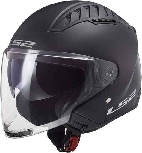 Buy Ls Helmets Copter Open Face Helmet Matte Black X Large Online In