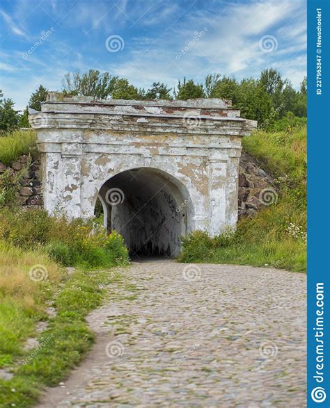 Arches Of The Medieval Fortified Structure Stock Image Image Of Wall