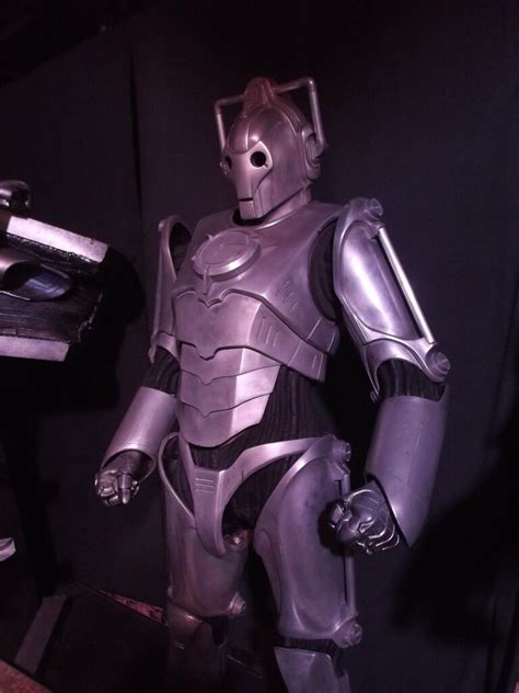 Doctor Who Experience The Exhibition Cyberman At The D Flickr