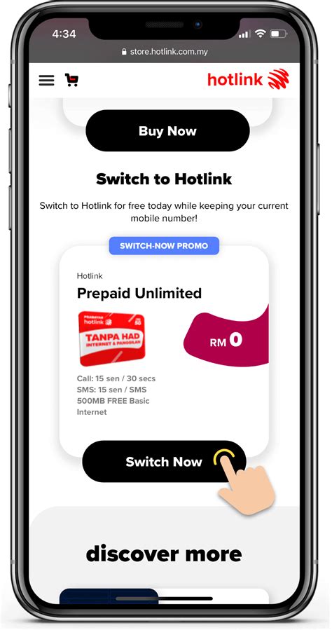 Switch To Hotlink And Enjoy Unlimited Plans Hotlink