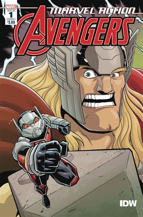 Marvel Action Avengers Ace Comics Subscriptions