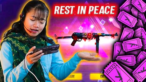 How to claim free fire redeem codes india server? RIP my Weapon Royale Vouchers - New MP40 Weapon Royale ...