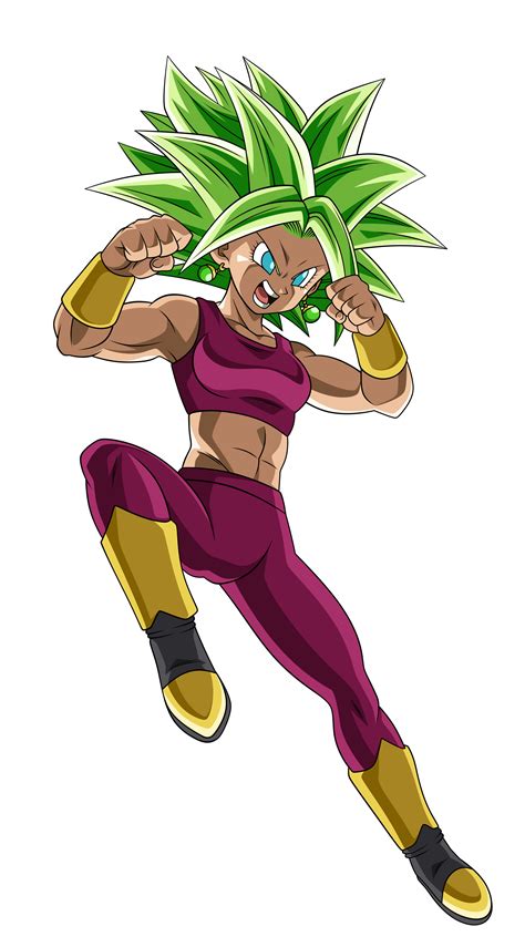 Kefla Ssj Render 2 By Ssjrose890 On Deviantart Dragon Ball Super Art