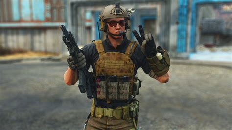 Military Soldier Vest mod at Fallout 4 Nexus - Mods and community