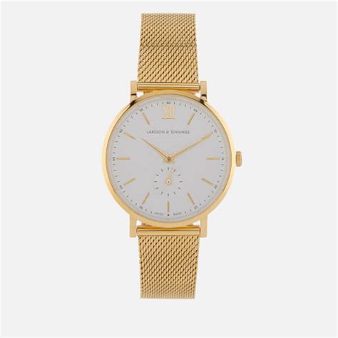 Check spelling or type a new query. Larsson & Jennings Women's Jura 38mm Watch - Gold