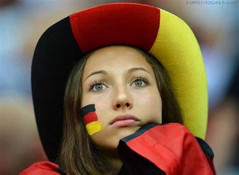 german german girls soccer girl hot football fans