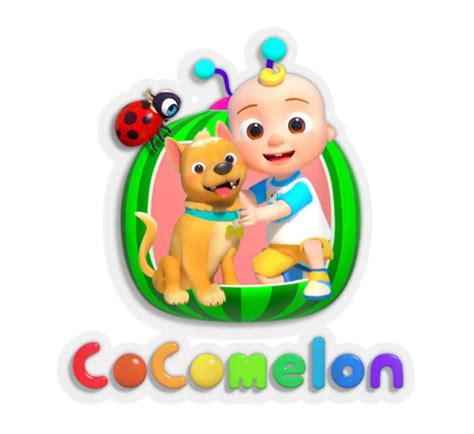 Cocomelon Birthday Stickers