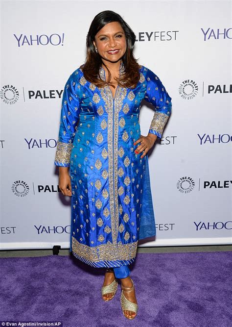 Mindy Kaling Promotes The Mindy Project At Paleyfest In New York