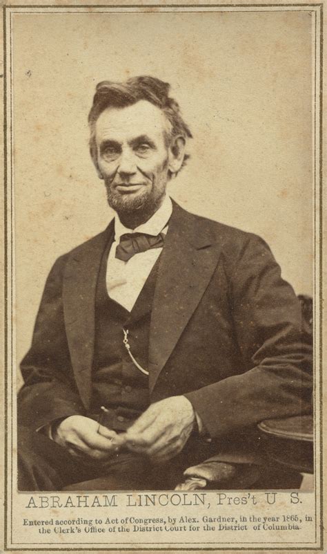 Destacados Abraham Lincoln Americas Presidents National Portrait Gallery