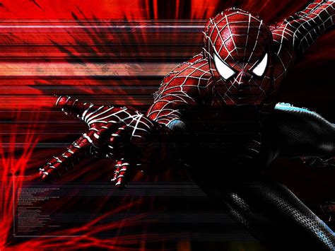 Spider Man Red Spider Man Pg Movie Red Hd Wallpaper Pxfuel