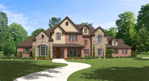 Stock home plans custom home designs builder house plan services. 4,267 Sq Ft House Plan - 4 Bed 3.5 Bath, 2 Story - The ...