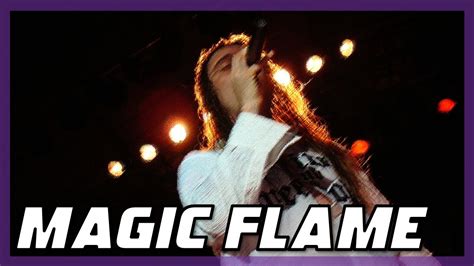 Almah Magic Flame Live Youtube